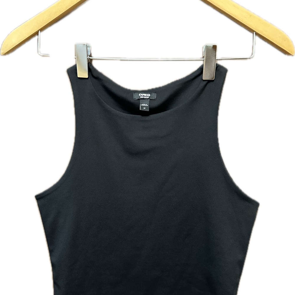 Express Black Tank Top - Medium